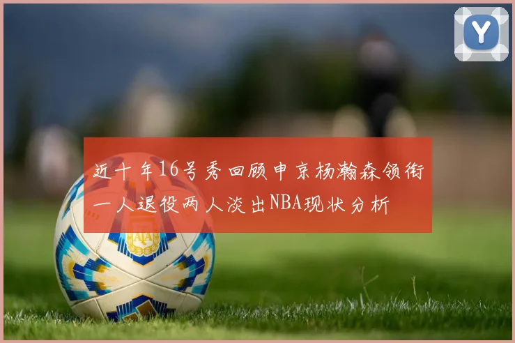 近十年16号秀回顾申京杨瀚森领衔一人退役两人淡出NBA现状分析